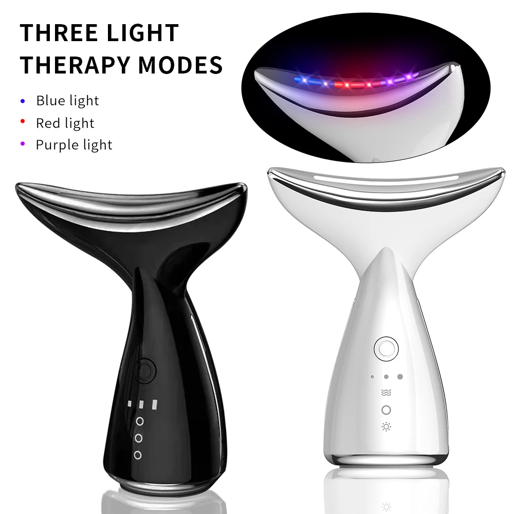 2024 New Trending Product Electronic Neck Lift Personal Care Beauty Machine Portable Handheld 3 in 1 Skin Care Beauty Massager