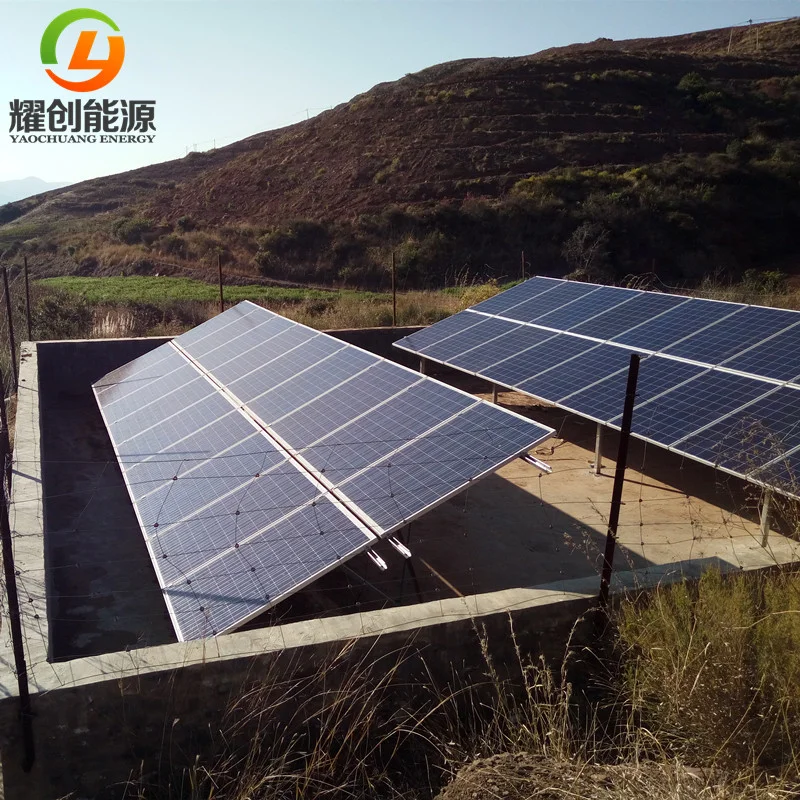 5KW 10KW 20KW long life low price monocrystalline solar panel for off grid and on grid system