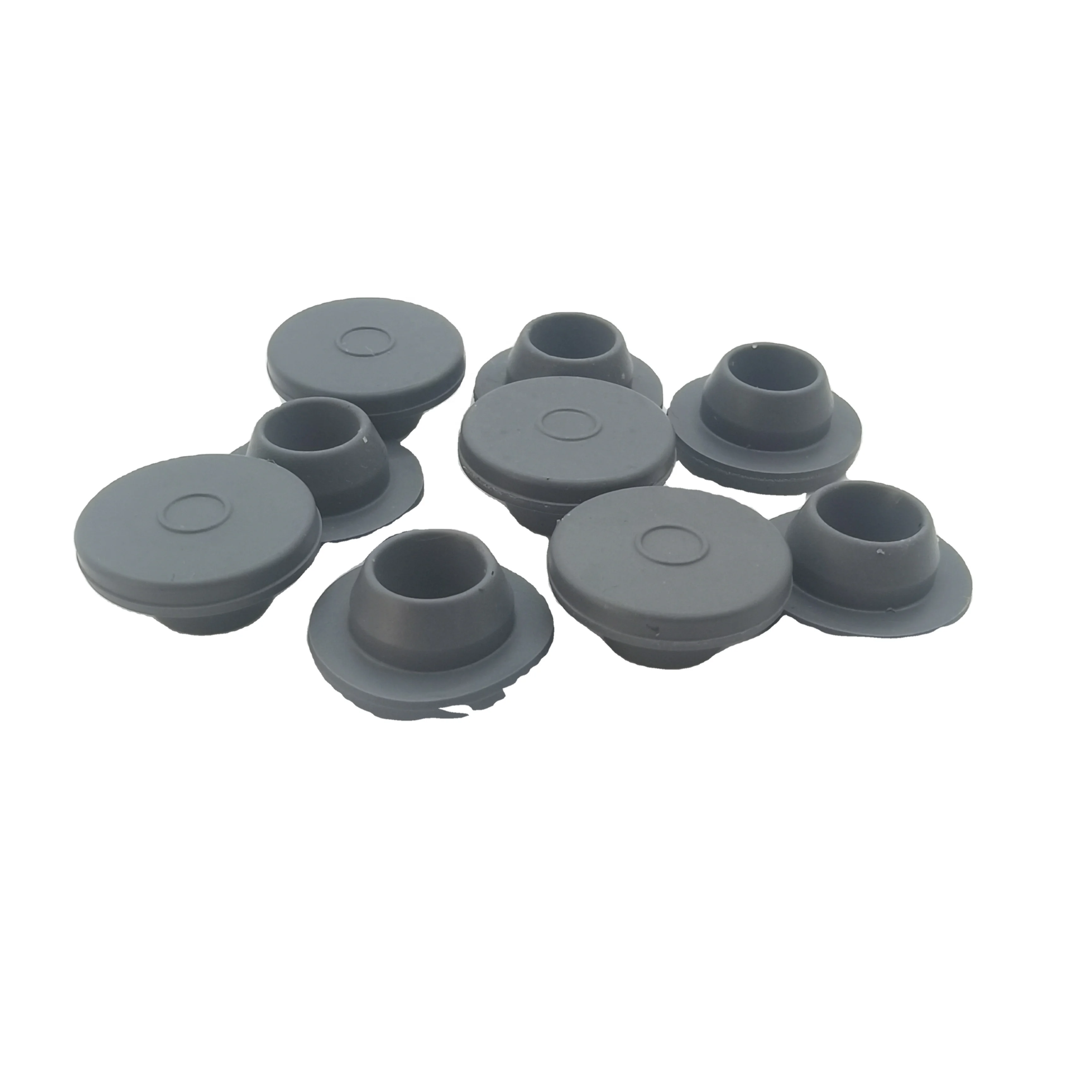 20-B 20mm medical butyl injectable rubber stoppers