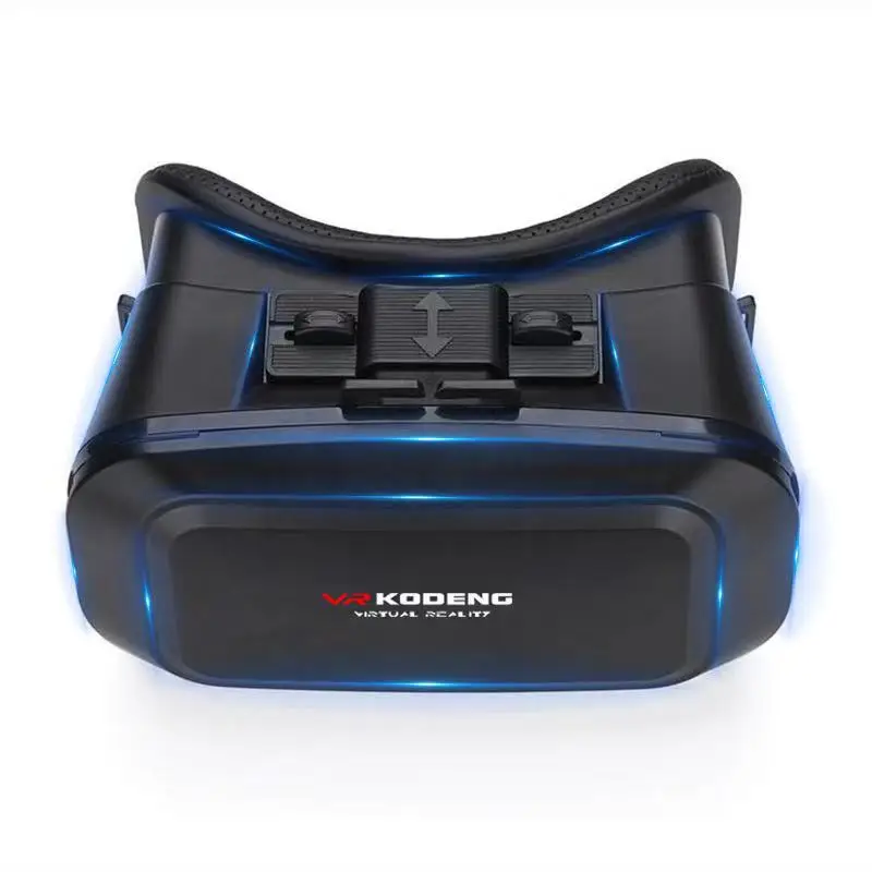 RTS гарнитура картонные очки виртуальной реальности мобильные Vr гарнитуры 3d