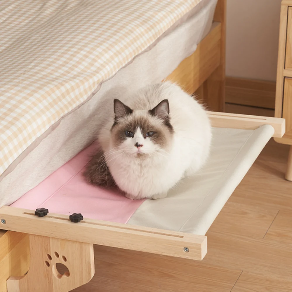 Cat House Window Perch Winter Mat Easy Washable Fabric Hammock Hanging Bed for Pet Seat Nest Bearing Cushion Shelf Sleep Seat