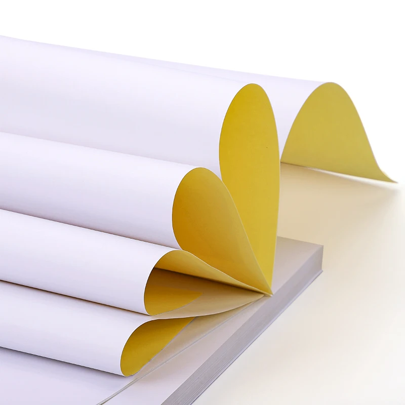 Inkjet printable full color A4 blank waterproof self-adhesive Brushed silver smooth/matte/clear film  sticker