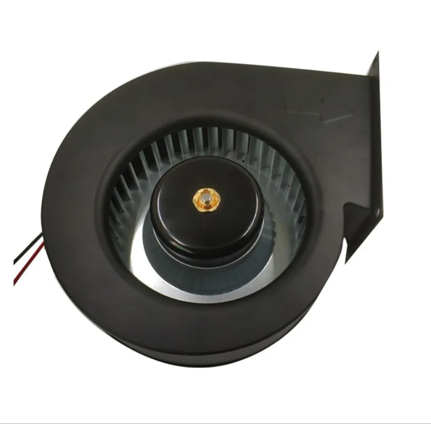 Low noise 9 Inch 385M3/H dc 24v brushless centrifugal blower fan external fresh air system industry air purification fan 201 mm