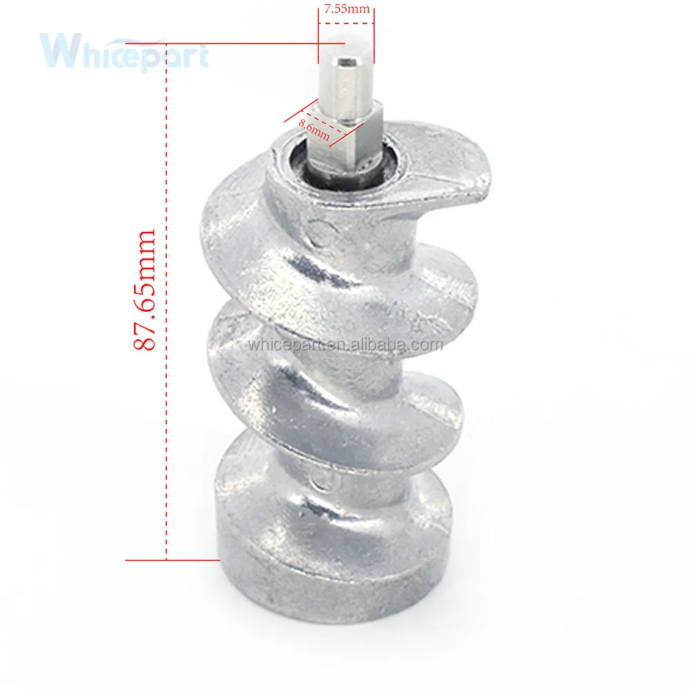 Stainless steel 420 aluminum die casting meat grinder blade mincer spare parts