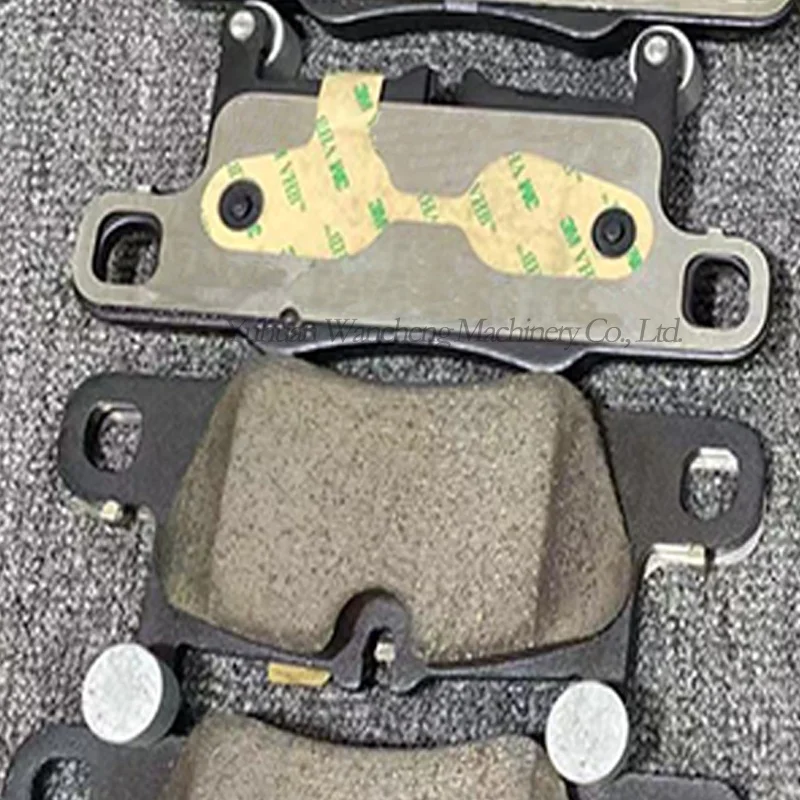 PSP Tuning Ceramic Brake Pad Car Brake Caliper 4 Pot Spare Parts 4N Accessories Auto Brake Pads Set Modified Calipers