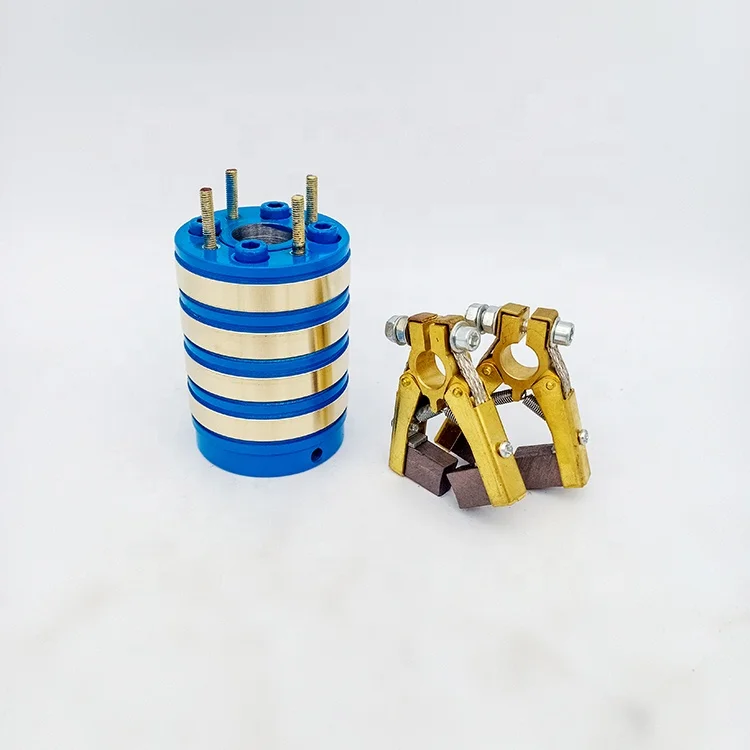 Slip ring of electric rotating AC motor