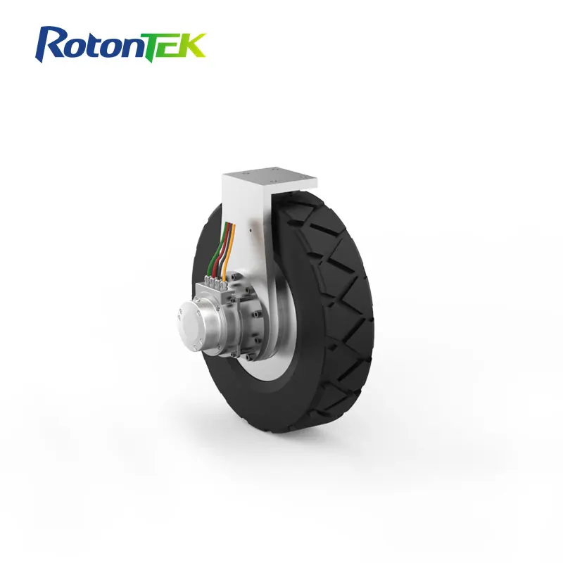 Forklift DC Brushless Motor Drive Wheel System Motor Drive Pallet Truck Wheels 1KW/DC24V