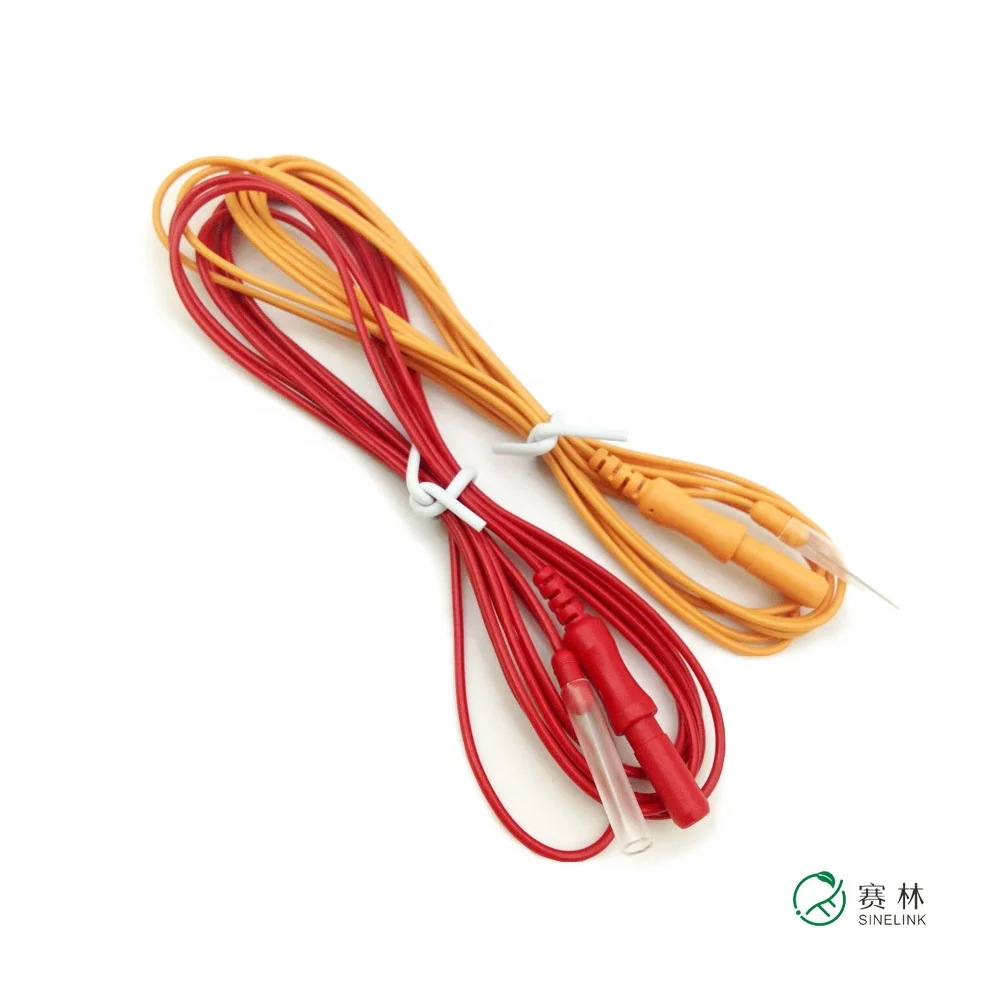 Single Disposable EMG Subdermal Electrode Needle