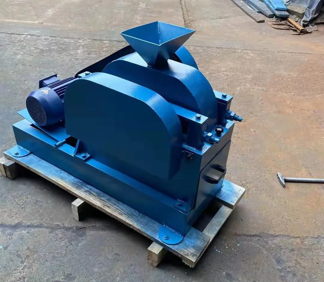 Lab Roll Crusher for Stone/Rock Mining Fine Crushing Machine Lab Stone Crusher