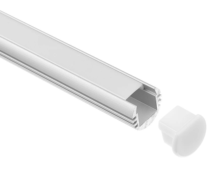 Glite hot sell GL-1106/GL-1106-1 surface mounted style aluminum profile with 6063 series T5 support custom length and color