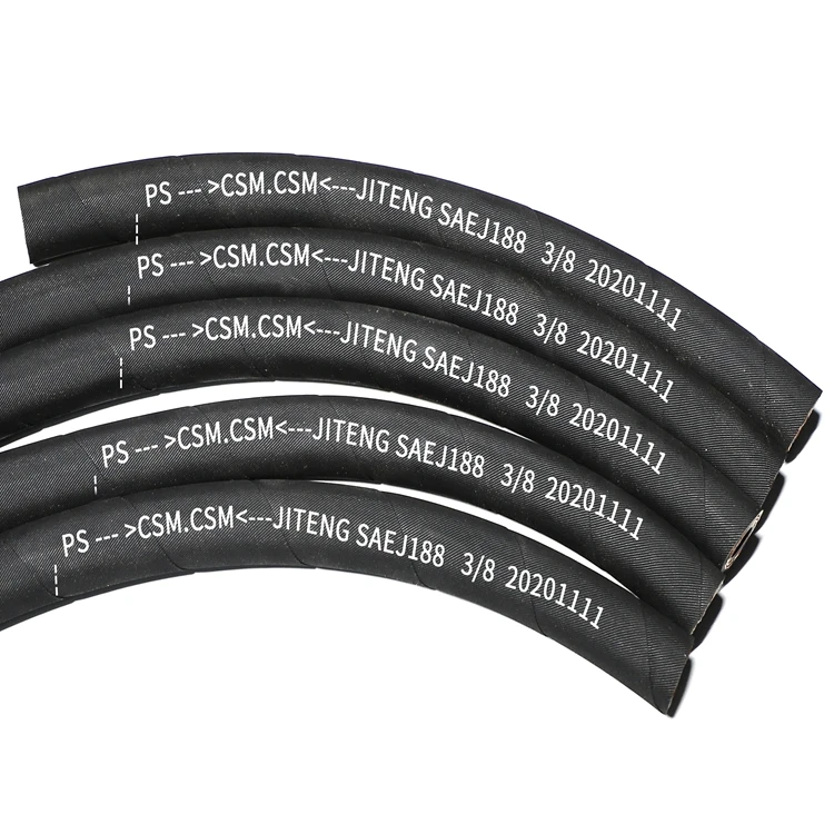 Manufacturer Flexible Car SAE J188 Power Steer Hose 13/32 Inch Power Steering Hose for rx350