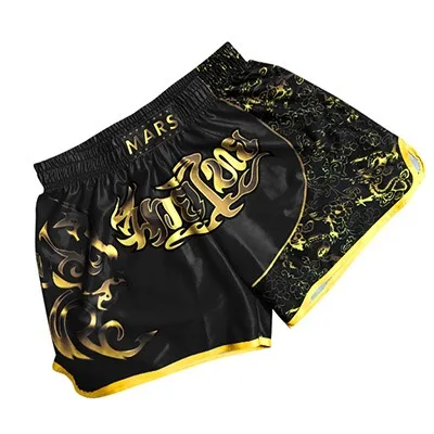 Best Selling Mma Kickboxing Bjj Sublimation Jiujitsu Boxer Professional Boxing Mens Muay Thigh Fight Shorts