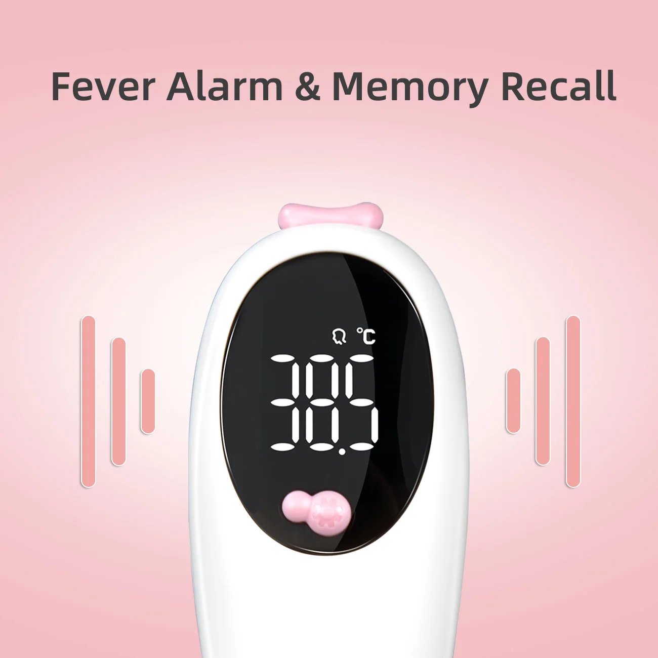 High Quality LED Digital Forehead No Touch 3 in 1 Infrared Thermometers Gun for Babies and Adults