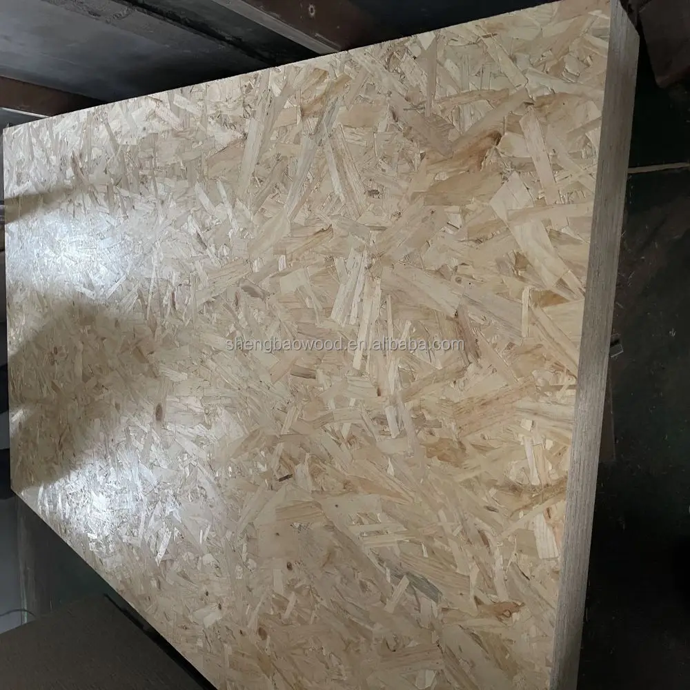 Wholesale High standard Chinese factory manufacturing 1220*2440*11mm OSB board