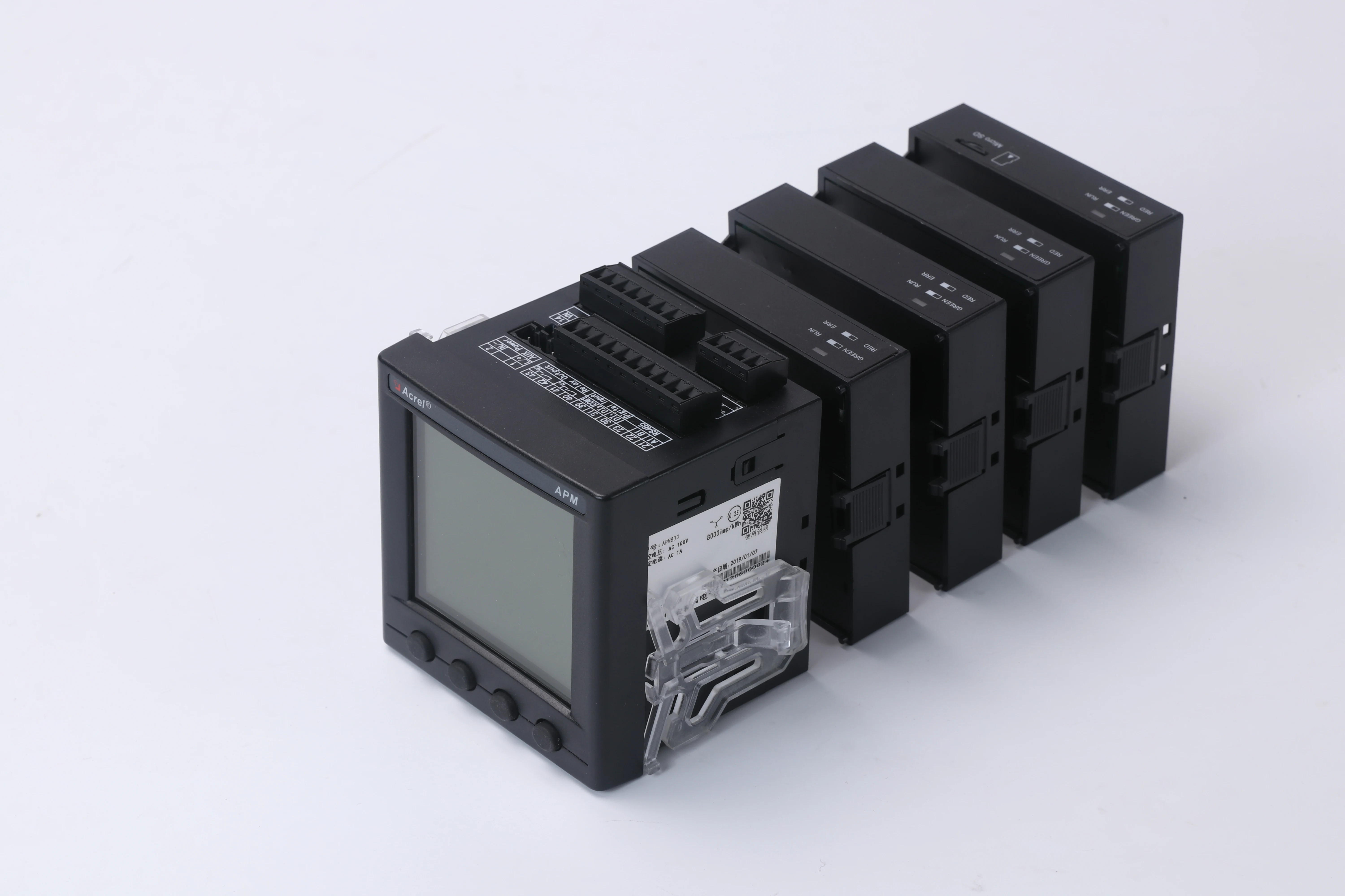 Acrel Hot Sell 3 phase Profibus energy monitor analyzer class 0.5s multifunction meter power analyzer for PV grid-connected cabi