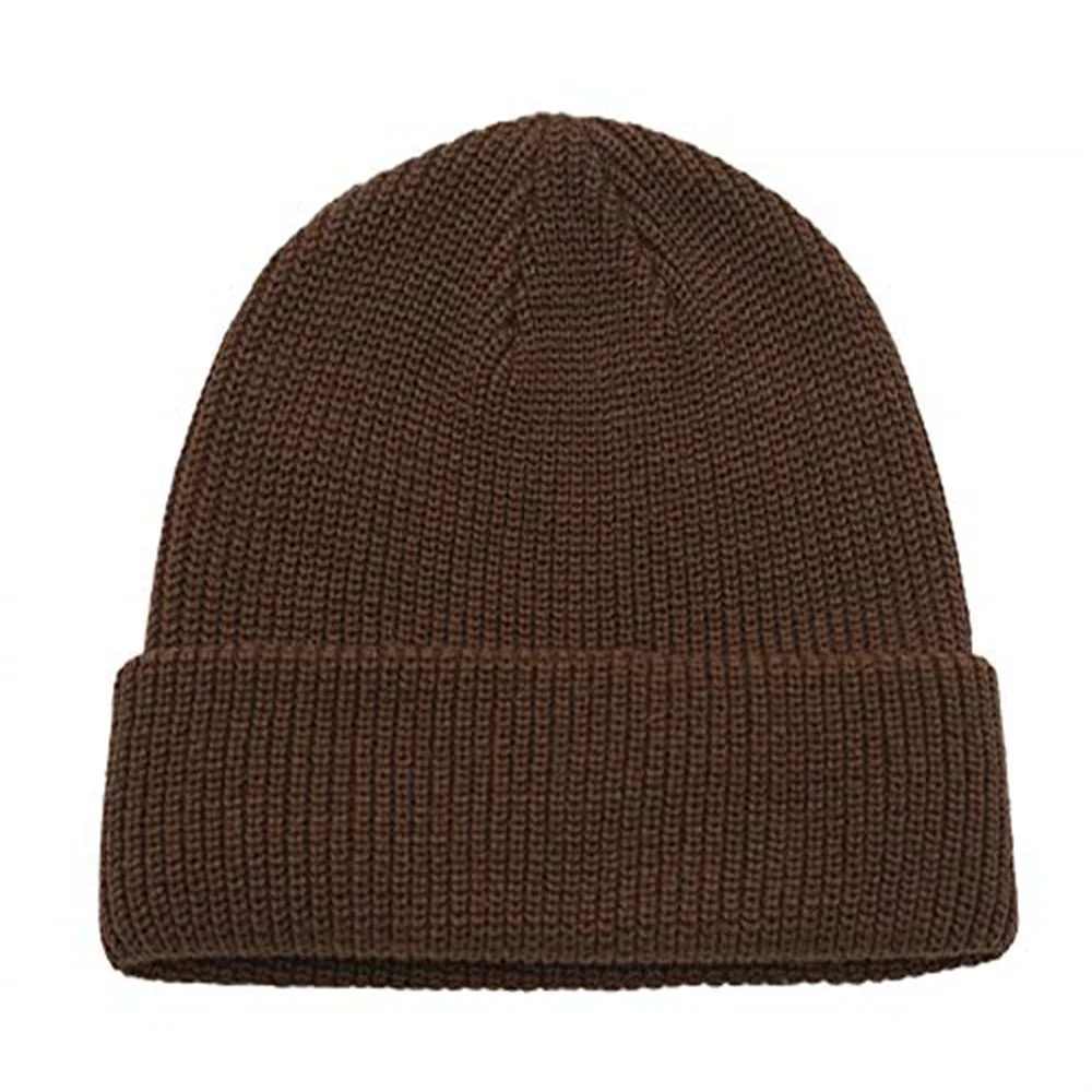 High Quality fashion 100% acrylic all over jacquard beanie prevent pilling embroidery logo knitted warm winter hats