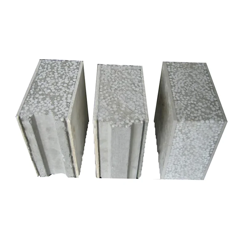 Оптовая продажа с завода, 100 мм Настенная панель, легкая бетонная EPS сэндвич-панель