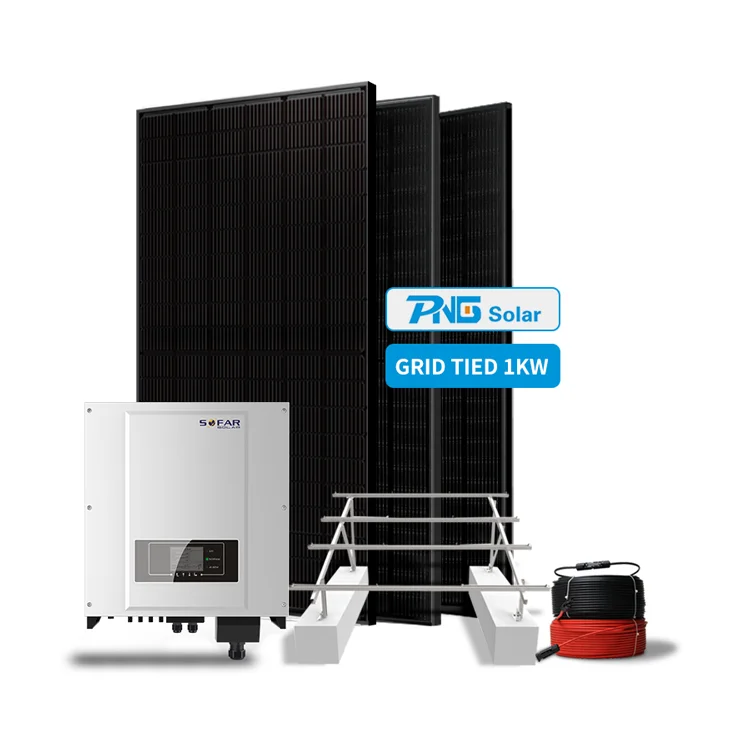 Homeuse 3KW 4KW 5KW Grid Tied Solar System Solar Energy System Solar Kit With 25years Warranty