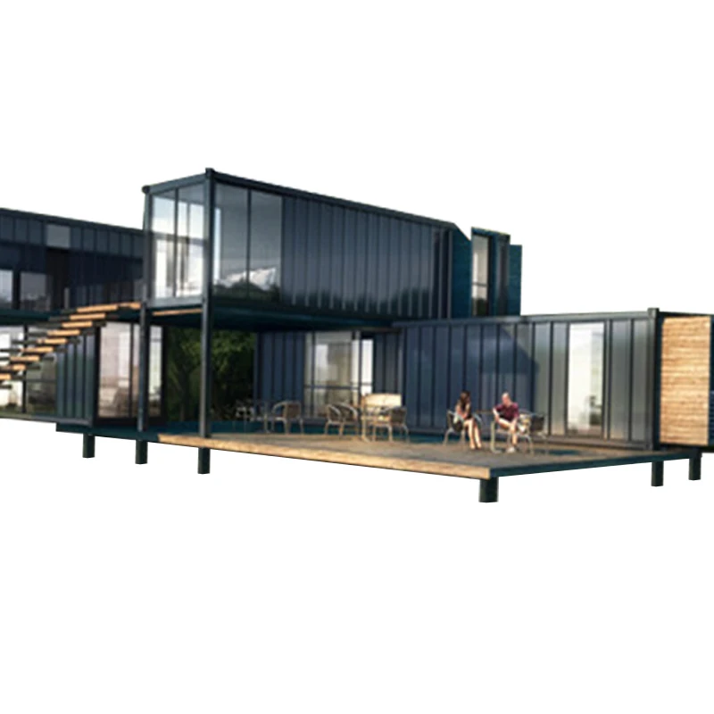 China Transportable Homes Prefabricated Conteiner Building Houses