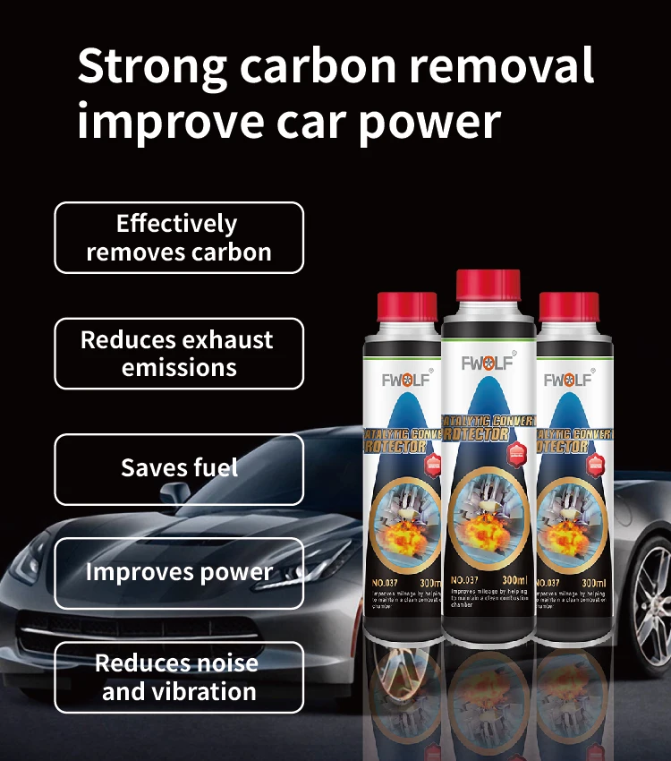 300ml Fuel System Effect Cleaner Additives & Treatments Product