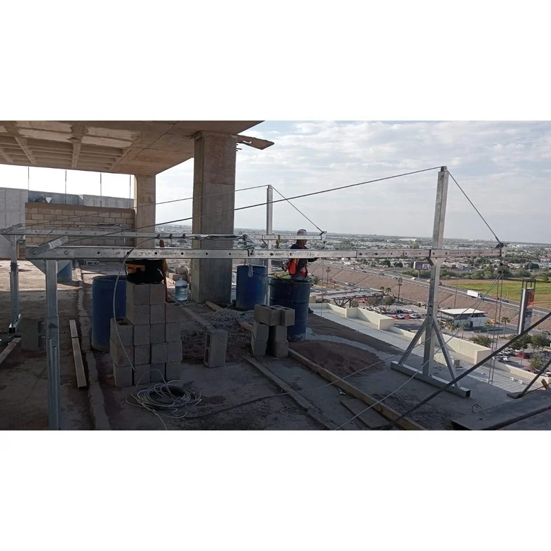 Aluminum Hoist Suspended Platform