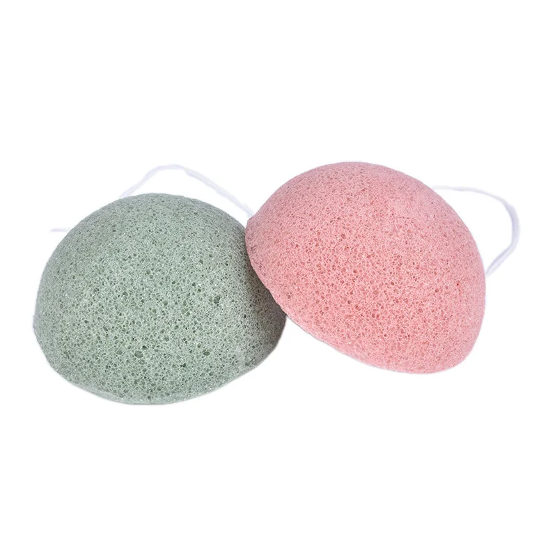 Honest Beauty Gentle Konjac Sponge with Pink Kaolin Clay
