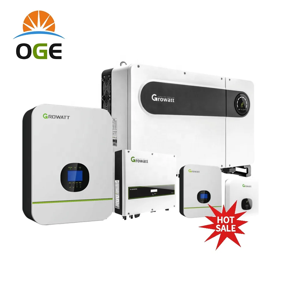 Growatt Growatt 6000tl3-s Grid Tied Inversor 3kw 4kw 5kw 6kw For Home Three Phase Mini Inverter