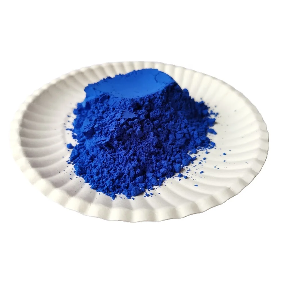 hot selling high temperature resistant bright color cobalt blue pigment pigment powder for paint coating