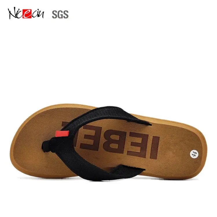 Wholesale Professional Custom Design Boys Beach Rubber Sole Flip Flops Men