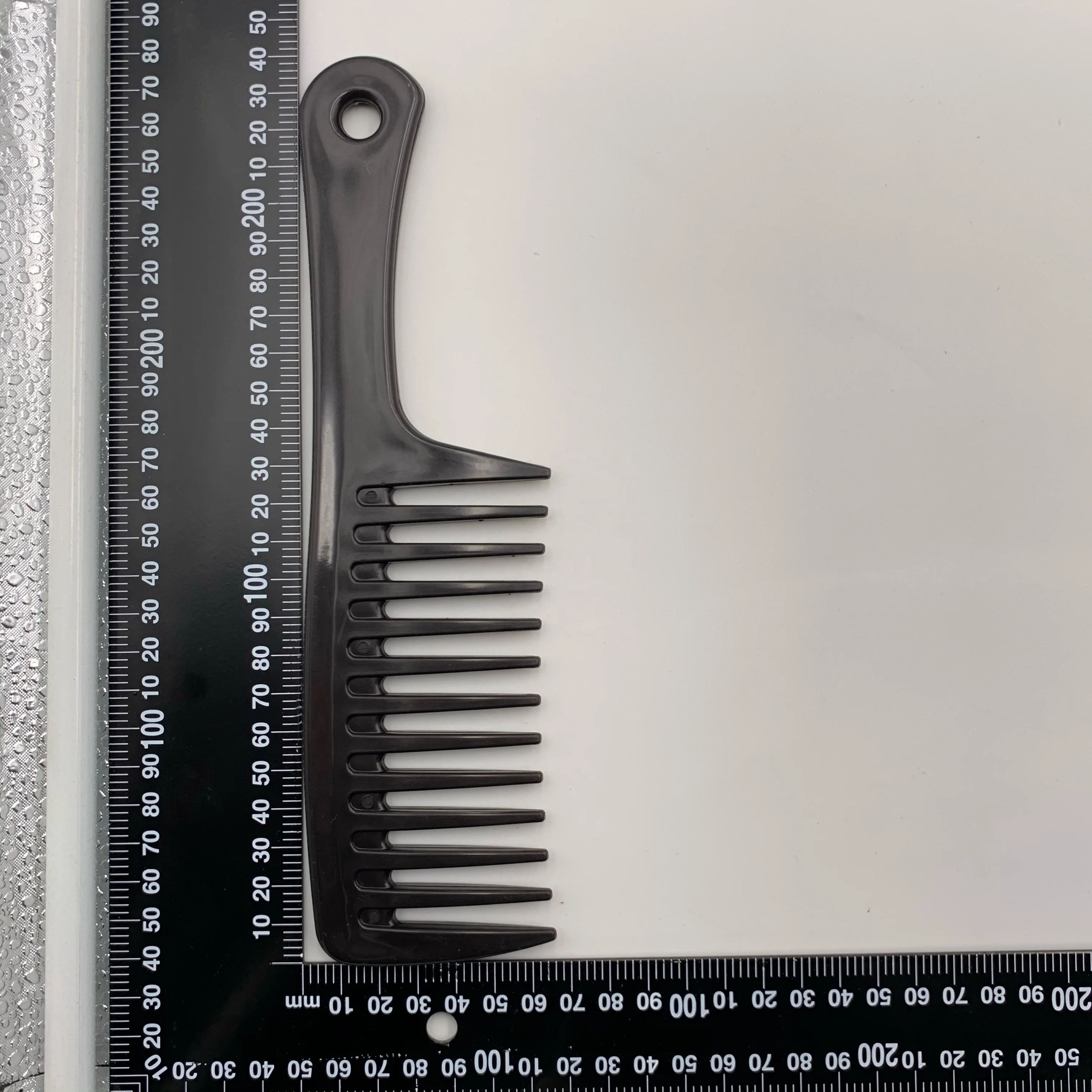 Hot Sales Wholesale Electric Comb Hair Straightener For African American 4B 4C Natural Curly And Wigs With