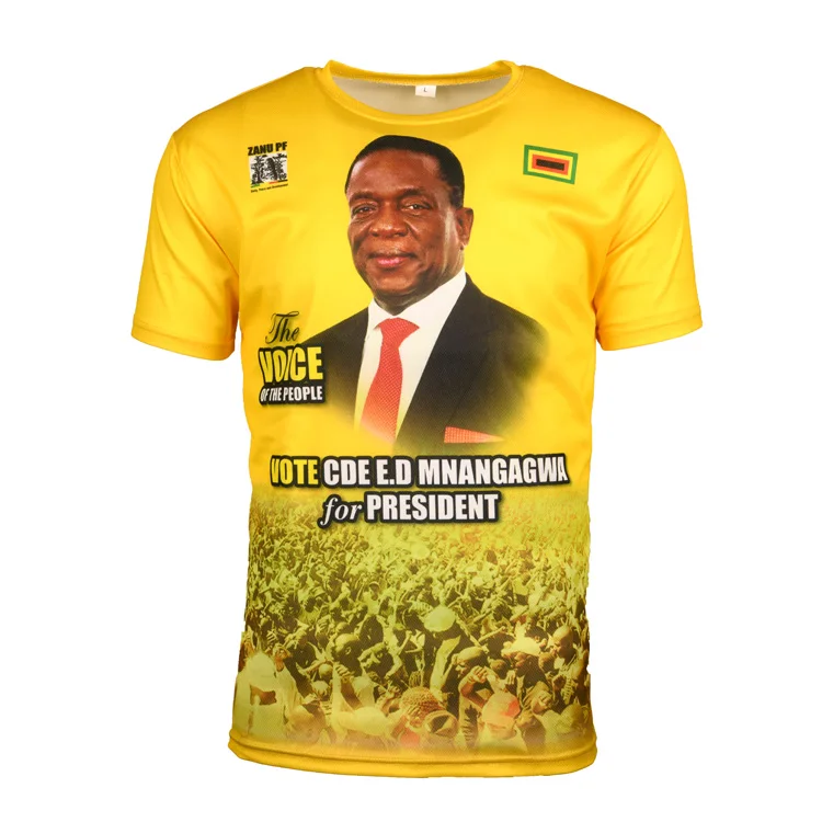 Customized  plain  quickly dry tshirts  campaign shirts 120gsm election  sublimation printing  t shirt