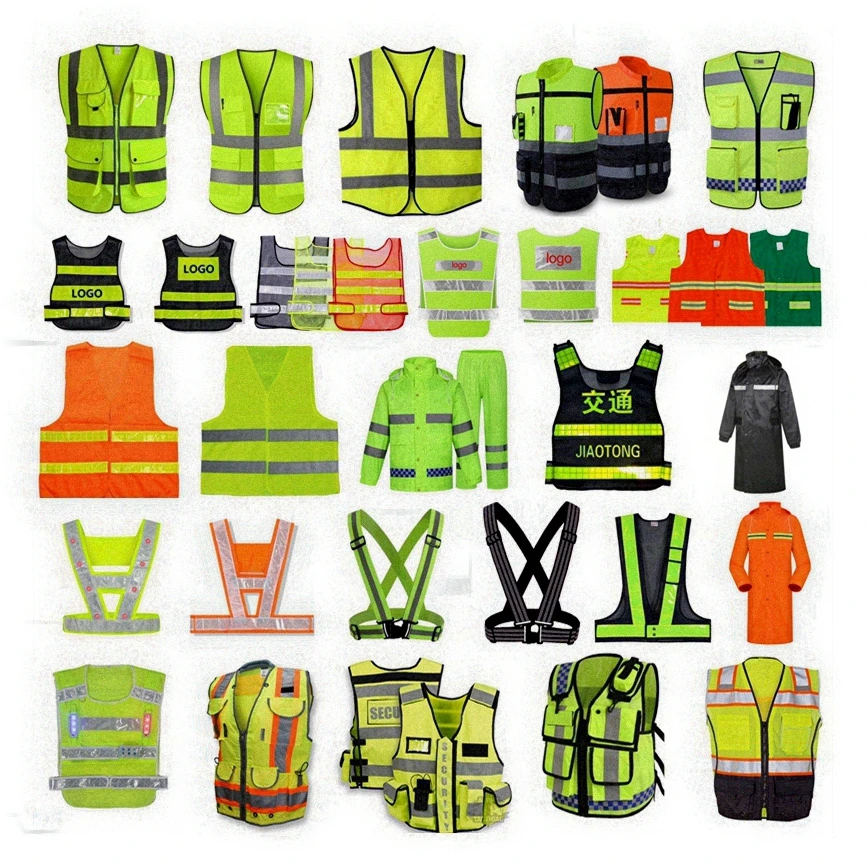 luminous clothes 3m reflective tape for clothing new design polo en20471 medical nurse uniform safety vest polo shirt