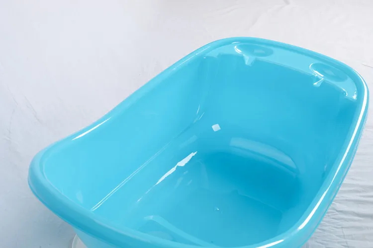 New Style Eco-Friendly Portable big size plastic toddler bath tubs household baby bathtub for kids