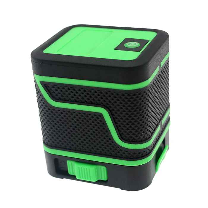 Cheap Automatic Self-leveling 2 Lines Green Laser Level Cross Line Laser Levels WIth Bracket