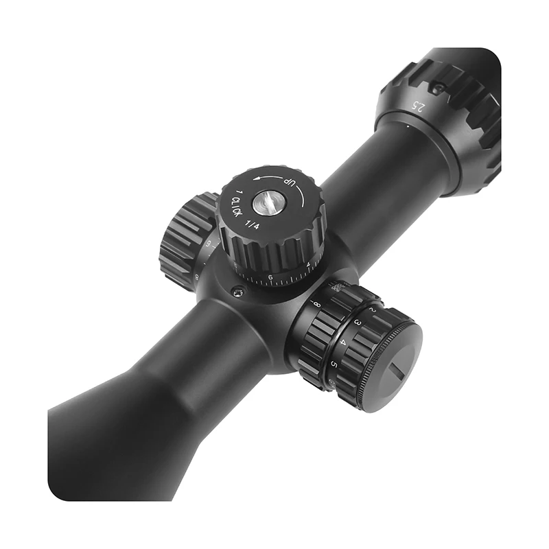 Оптовая продажа Прецизионная оптика T-Eagle MR 2 5-15x50 FFP из алюминиевого сплава ударопрочный замок для уличной охоты