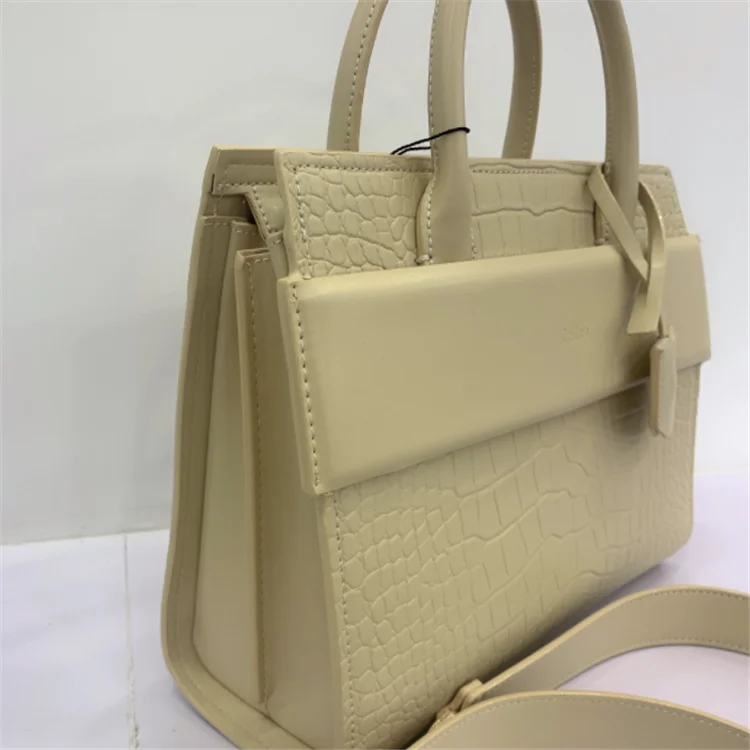 Hot sale crocodile pattern handbags female fashion ladies handbags alligator pu leather bags crossbody handbags for women luxury