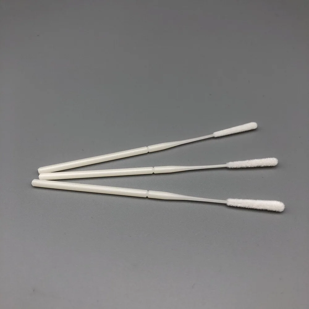 Китайский производитель медицинский ДНК-тестер мужской уретрный тампон Флокированный образец одноразовый стерильный для проб