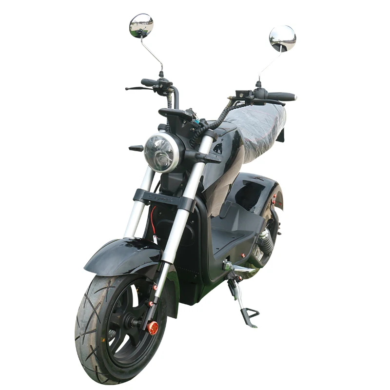 M3 eec ROAD Legal 2 wheel seev citycoco electric scooter motorcycle City coco electric motorcycle