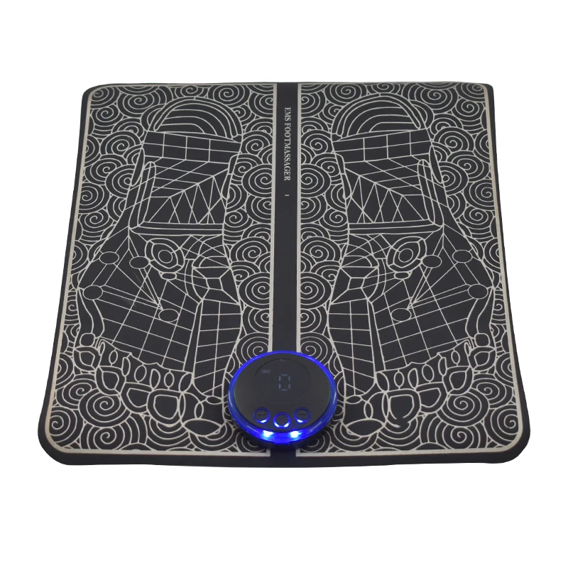 Vibrating Electric Rechargeable Foot Massage Cushion For Muscle Relaxation EMS Foot Massage Cushion