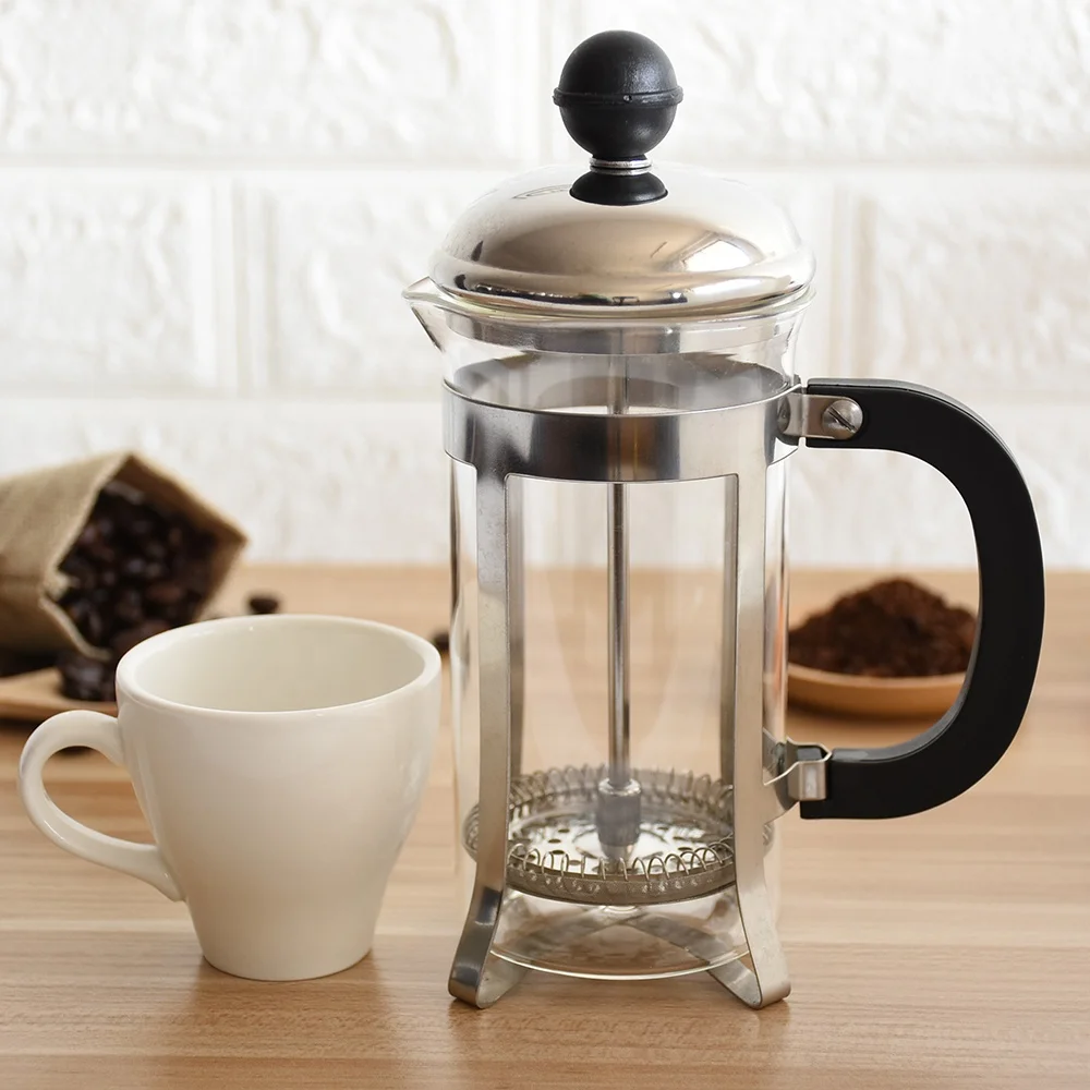 
manual tea pot french press custom color french press coffee maker 