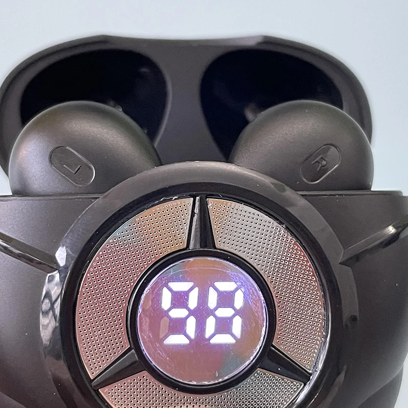 TWS true wireless earphone HIFI sound game headphone V5.3 audifonos factory direct earpods headphone with led light for samsung