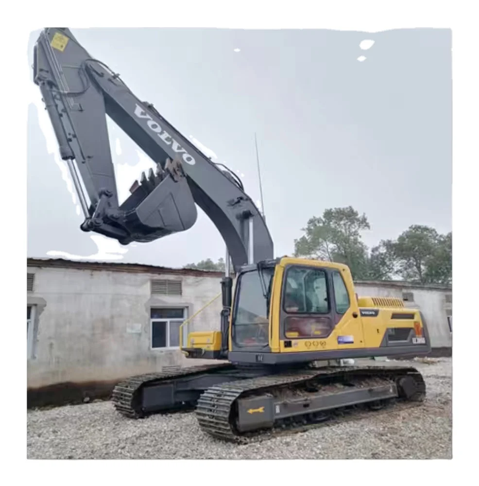 Efficiently carry out various construction operations volvo ec200d  second-hand excavator  middle digger  20ton  ec200d on sale