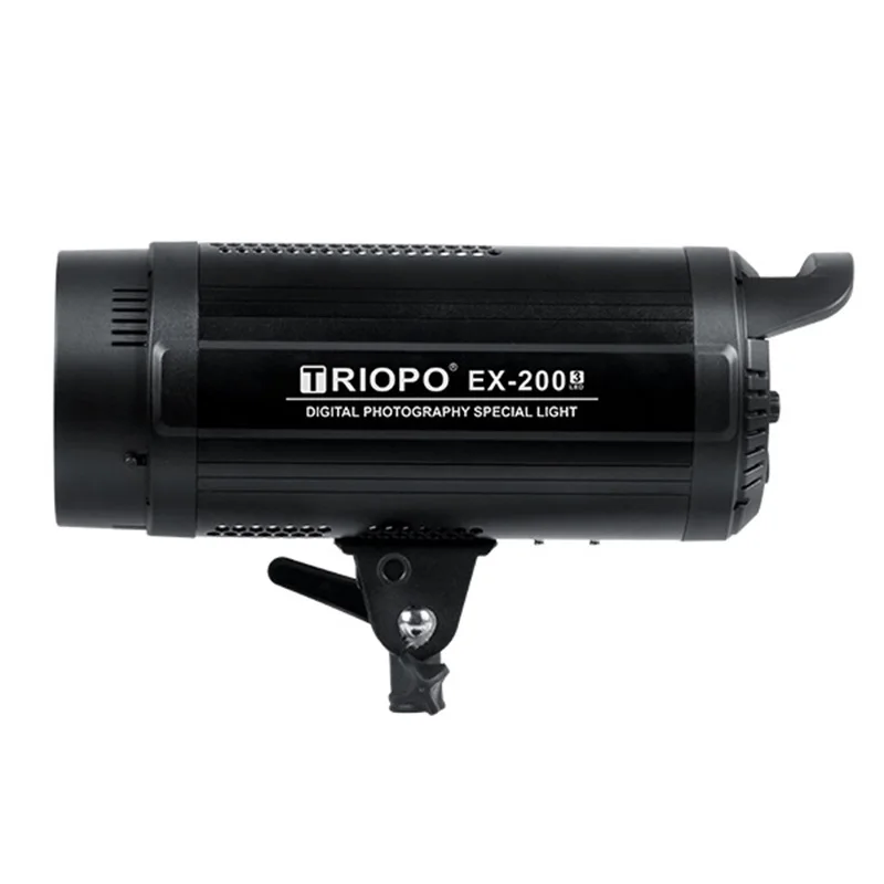 Photography 200 watts photo video led light studio continuous lighting equipment for Simpex video lights shooting