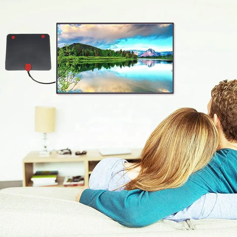  1080P 4K комнатный усилитель сигнала DVB-T HDTV антенна для помещений HD плоский