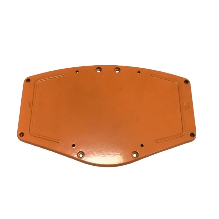 Custom Aluminum die casting electric motor fan cover / machining ADC12 OEM protection cast