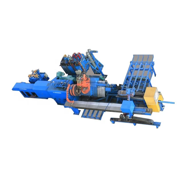 Полностью автоматическая CNG цилиндрическая горячая труба спиннинговая машина