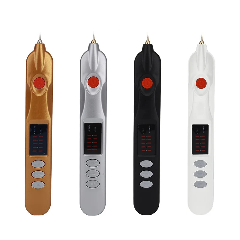 Portable Beauty plasma pen pigment elimination removing granulation dot mole spot freckle pen remover