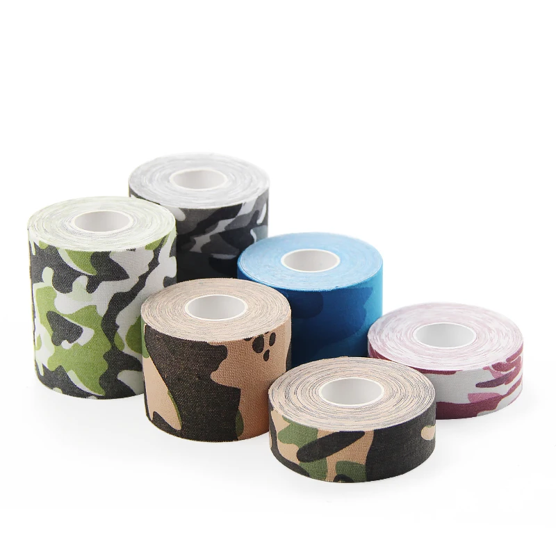 Relieving muscle fatigue and custom printed kinesiology sports tape