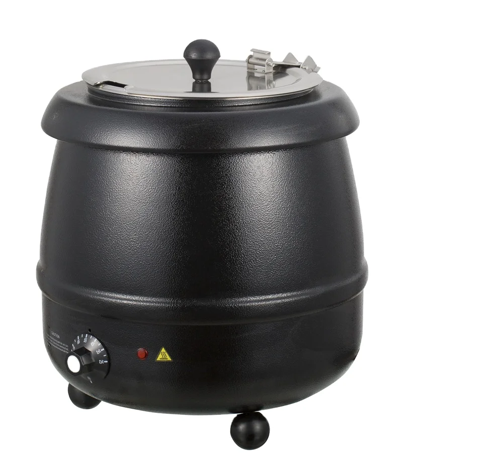 Custom made electric soup warmer station restaurant equipment kitchen commercial fast food