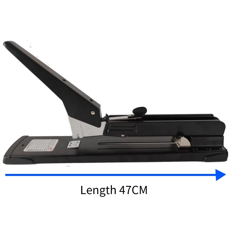 200 sheets long arm reach heavy duty stapler machine